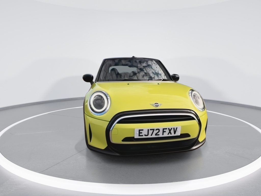 Mini Convertible 1.5 Cooper Exclusive EJ72FXV Yellow #3