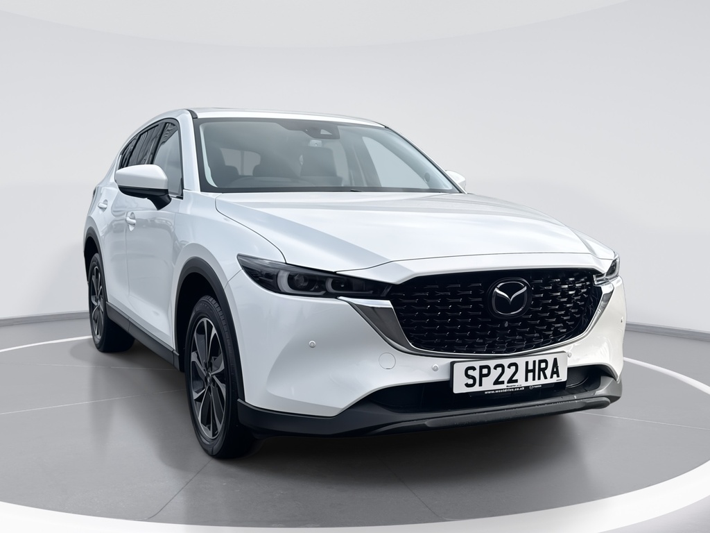 Mazda CX-5 2.2D 184 Sport White