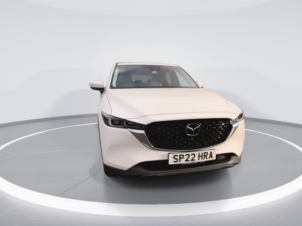 Mazda CX-5 2.2D 184 Sport SP22HRA White #3