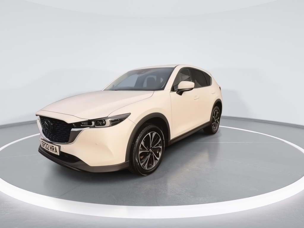 Mazda CX-5 2.2D 184 Sport SP22HRA White #4