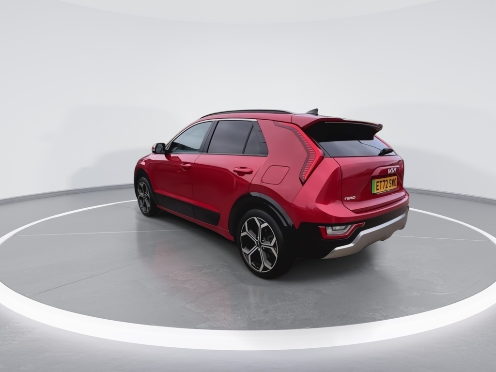Kia Niro 1.6 Gdi Phev 4 Dct ET72SWO Red #6