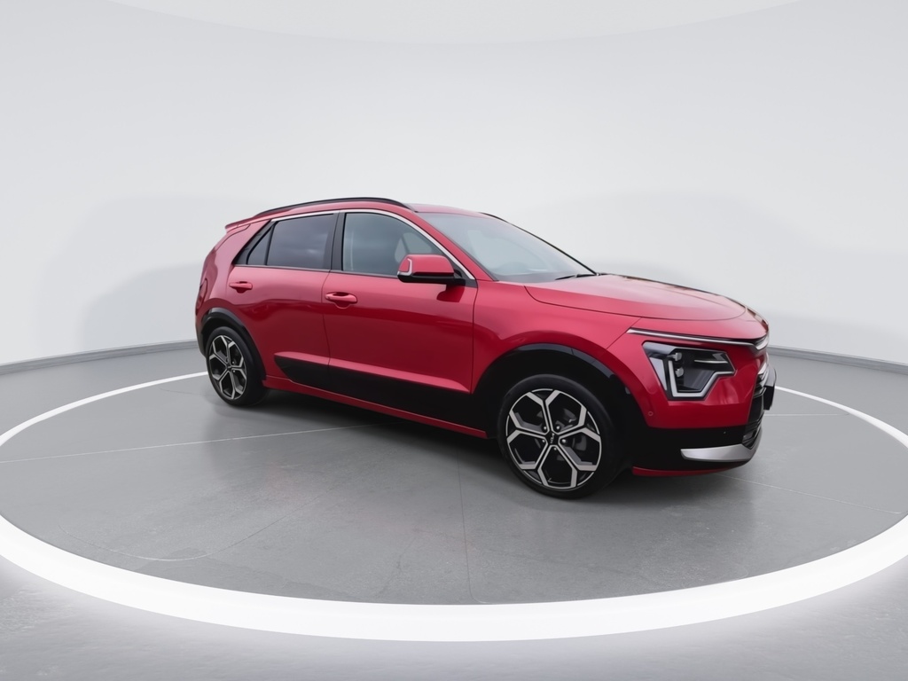 Kia Niro 1.6 Gdi Phev 4 Dct ET72SWO Red #2