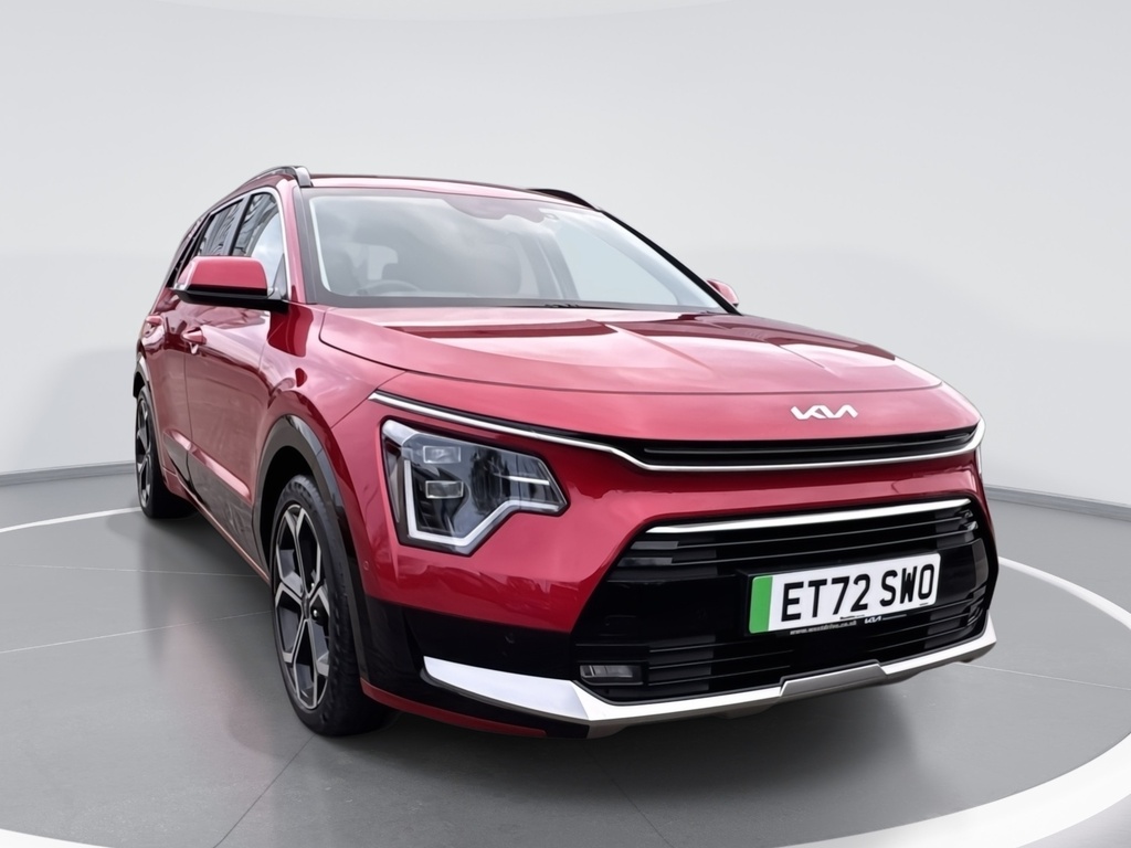 Kia Niro 1.6 Gdi Phev 4 Dct Red