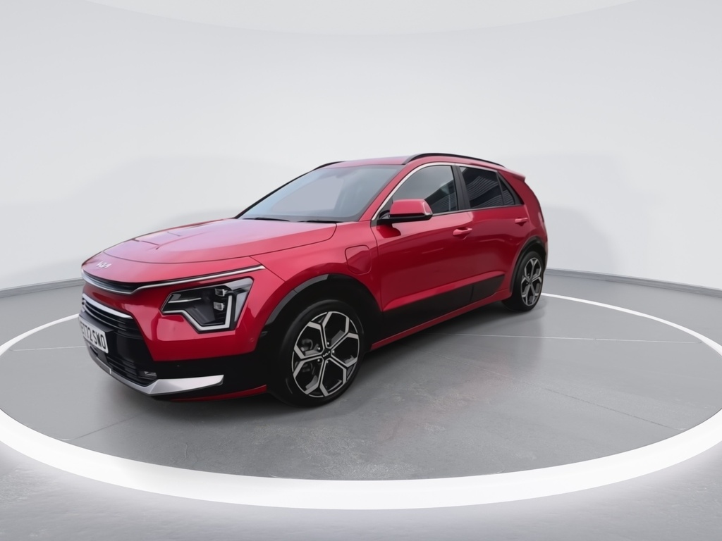 Kia Niro 1.6 Gdi Phev 4 Dct ET72SWO Red #4