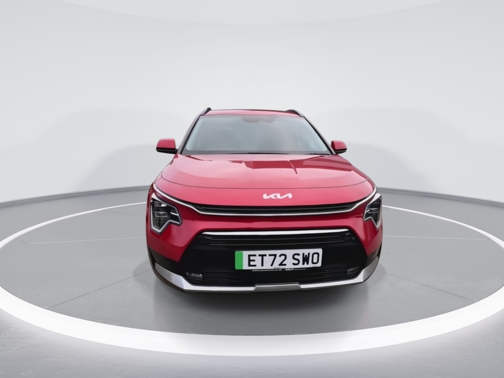 Kia Niro 1.6 Gdi Phev 4 Dct ET72SWO Red #3