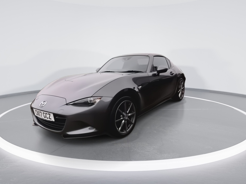 Mazda MX-5 2.0 Sport Nav CK17GCZ Grey #4