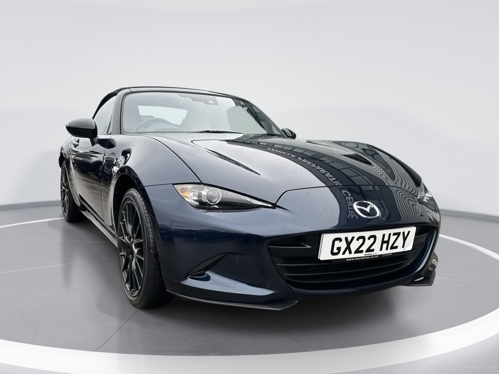 Mazda MX-5 2.0 184 Gt Sport Tech Blue