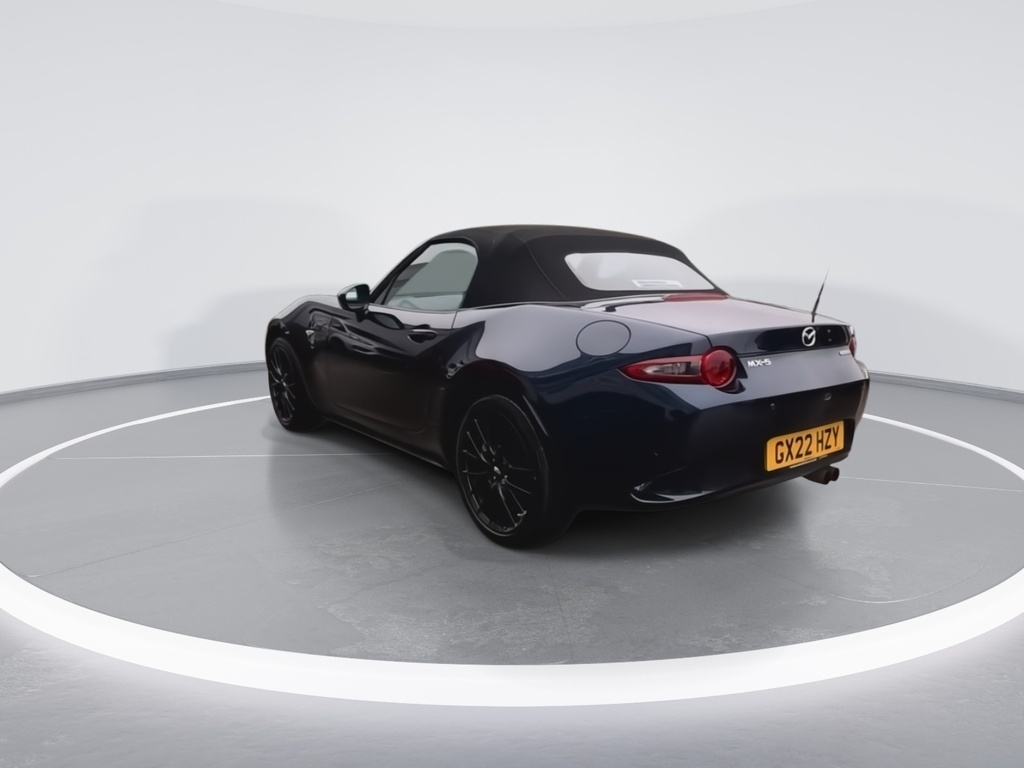 Mazda MX-5 2.0 184 Gt Sport Tech GX22HZY Blue #6