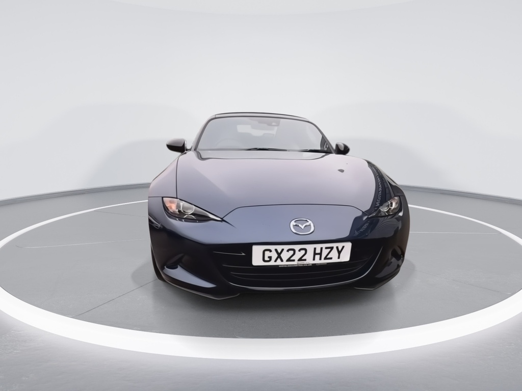 Mazda MX-5 2.0 184 Gt Sport Tech GX22HZY Blue #3