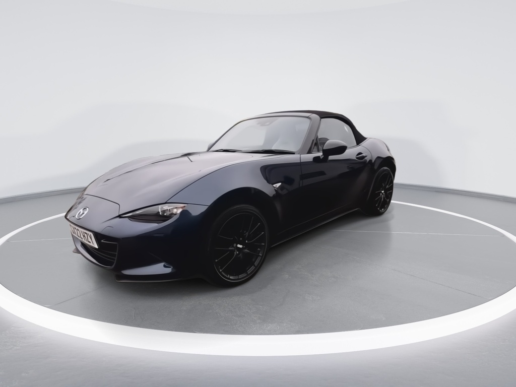 Mazda MX-5 2.0 184 Gt Sport Tech GX22HZY Blue #4