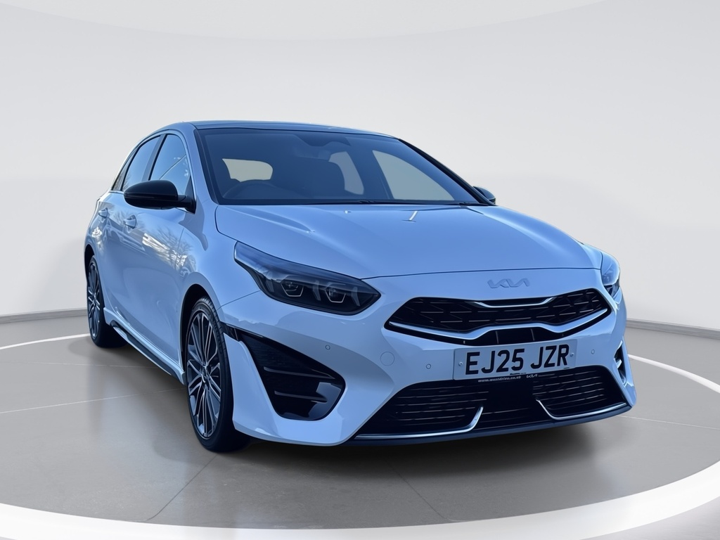 Kia Ceed 1.5T Gdi Isg 138 Gt-line S Dct White