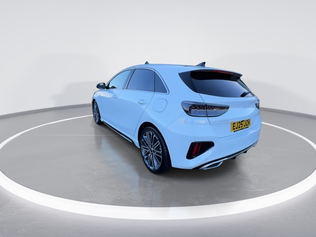 Kia Ceed 1.5T Gdi Isg 138 Gt-line S Dct White #6