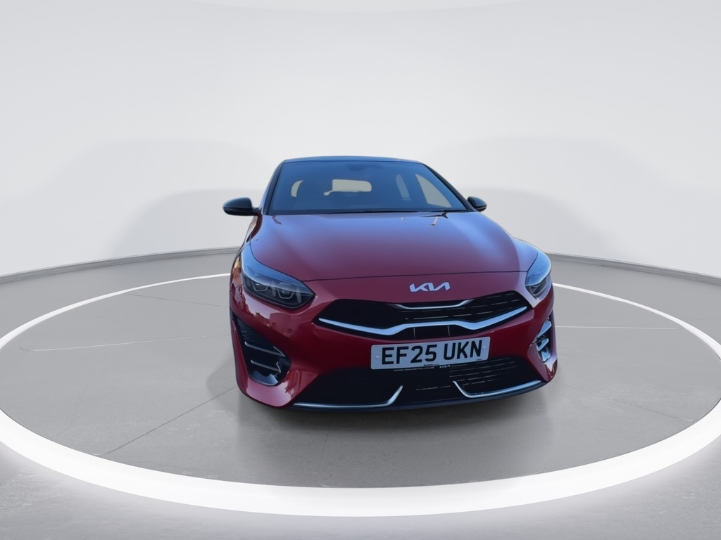 Kia Ceed 1.5T Gdi Isg 138 Gt-line S Dct EF25UKN Red #3