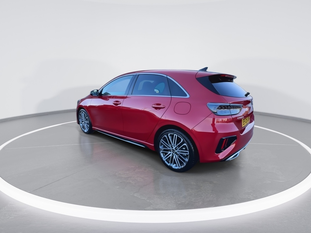 Kia Ceed 1.5T Gdi Isg 138 Gt-line S Dct EF25UKN Red #6