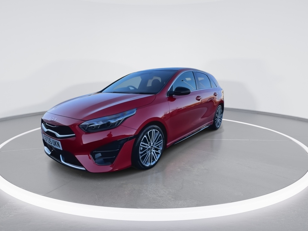 Kia Ceed 1.5T Gdi Isg 138 Gt-line S Dct EF25UKN Red #4
