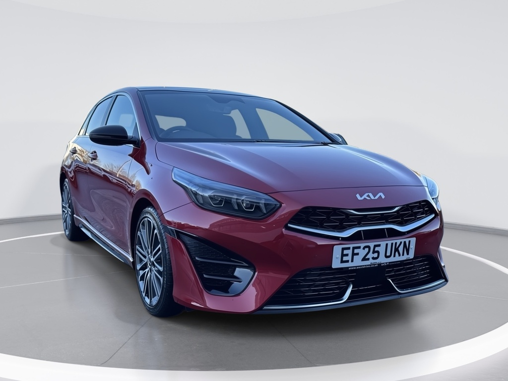 Kia Ceed 1.5T Gdi Isg 138 Gt-line S Dct Red