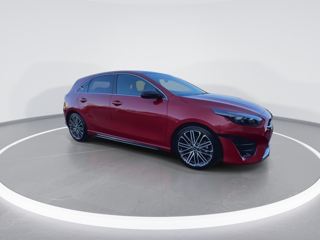Kia Ceed 1.5T Gdi Isg 138 Gt-line S Dct EF25UKN Red #2