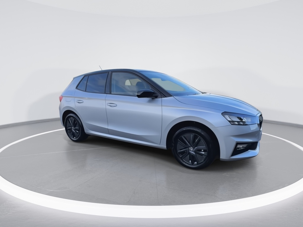 Skoda Fabia 1.0 Tsi 116 Design Edition Dsg Silver #2