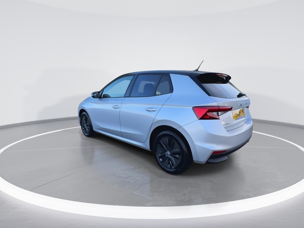 Skoda Fabia 1.0 Tsi 116 Design Edition Dsg Silver #6