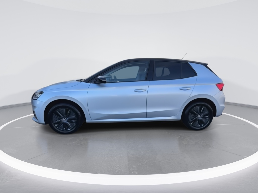 Skoda Fabia 1.0 Tsi 116 Design Edition Dsg Silver #5