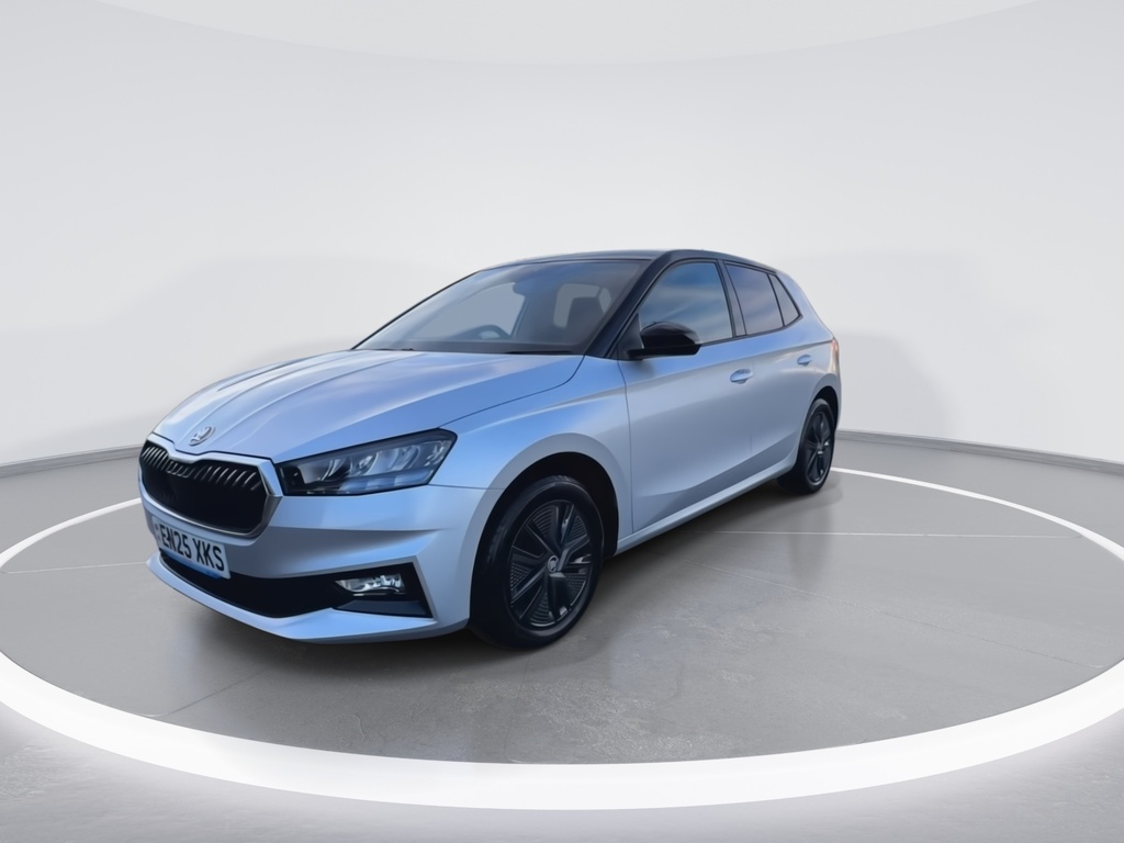 Skoda Fabia 1.0 Tsi 116 Design Edition Dsg Silver #4