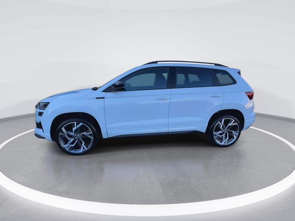 Skoda Karoq 1.5 Tsi Sportline Edition White #5