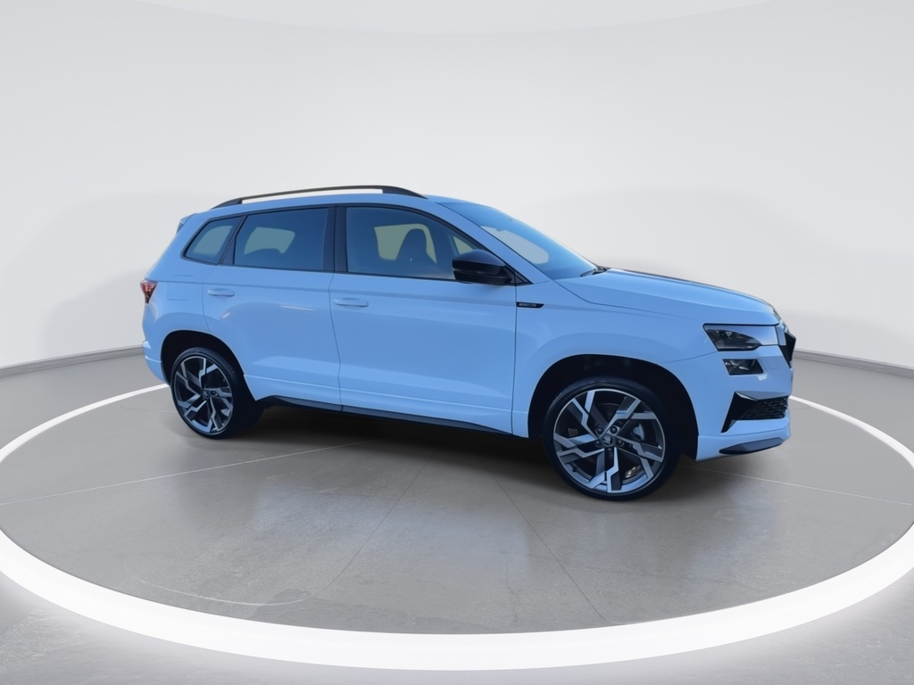 Skoda Karoq 1.5 Tsi Sportline Edition White #2