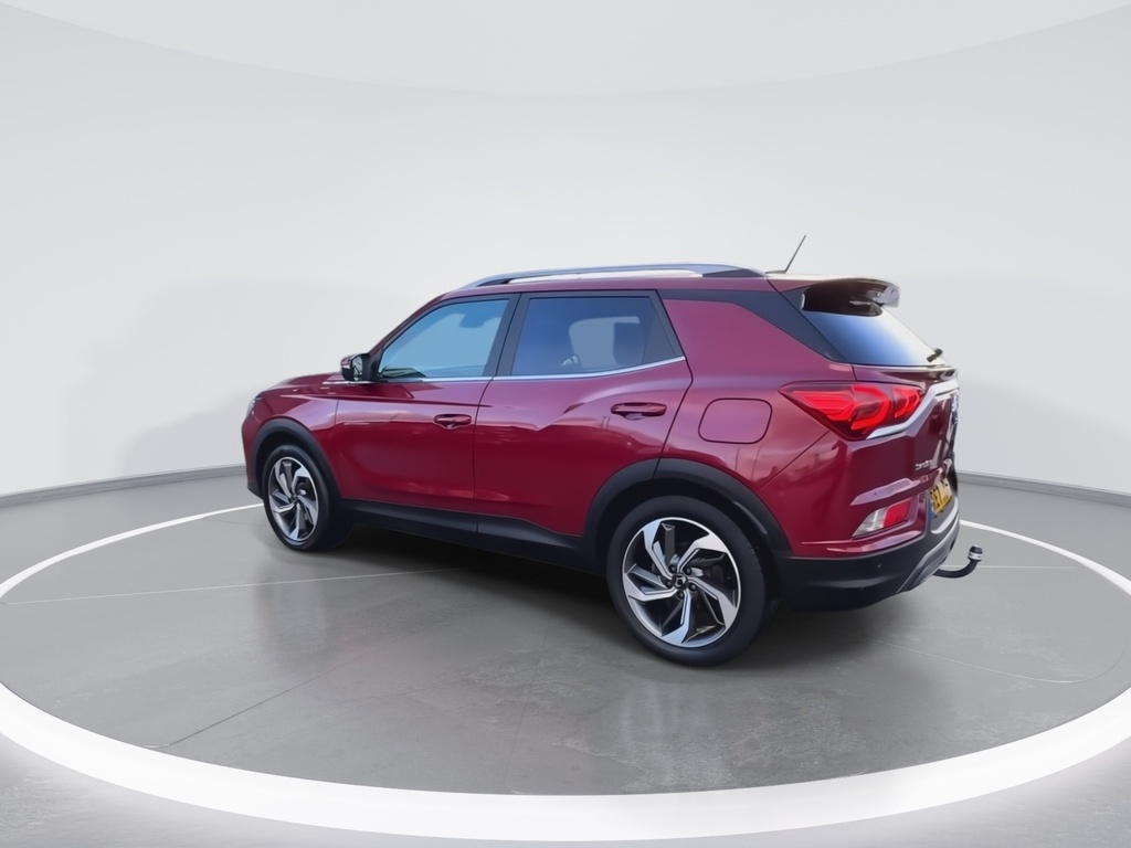 SsangYong Korando 1.6 D Ultimate RE70TVC Red #6