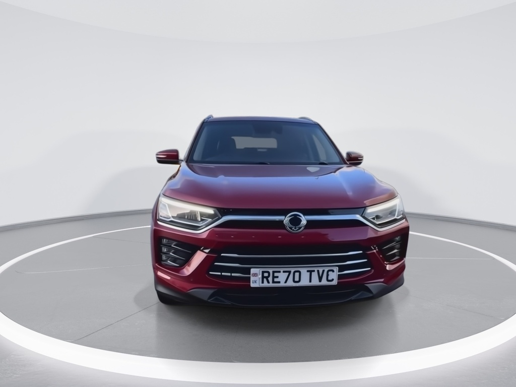 SsangYong Korando 1.6 D Ultimate RE70TVC Red #3