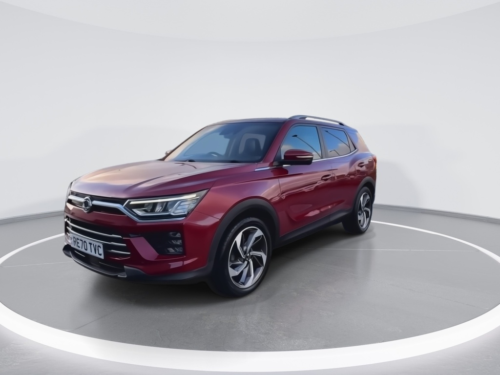 SsangYong Korando 1.6 D Ultimate RE70TVC Red #4