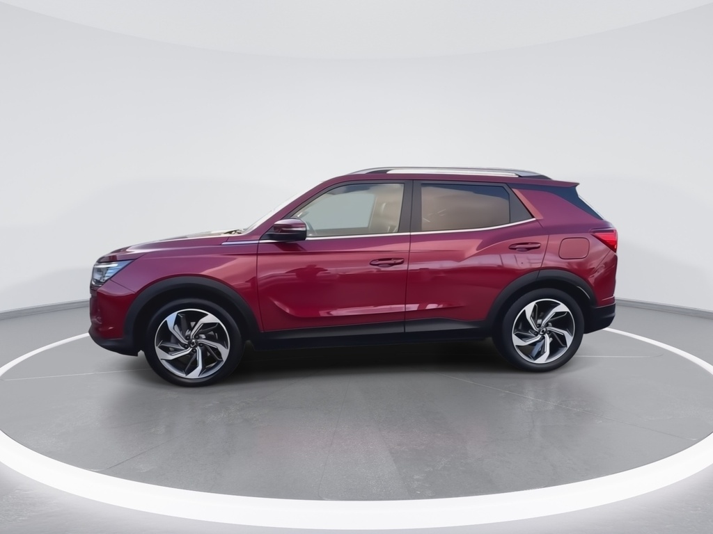 SsangYong Korando 1.6 D Ultimate RE70TVC Red #5