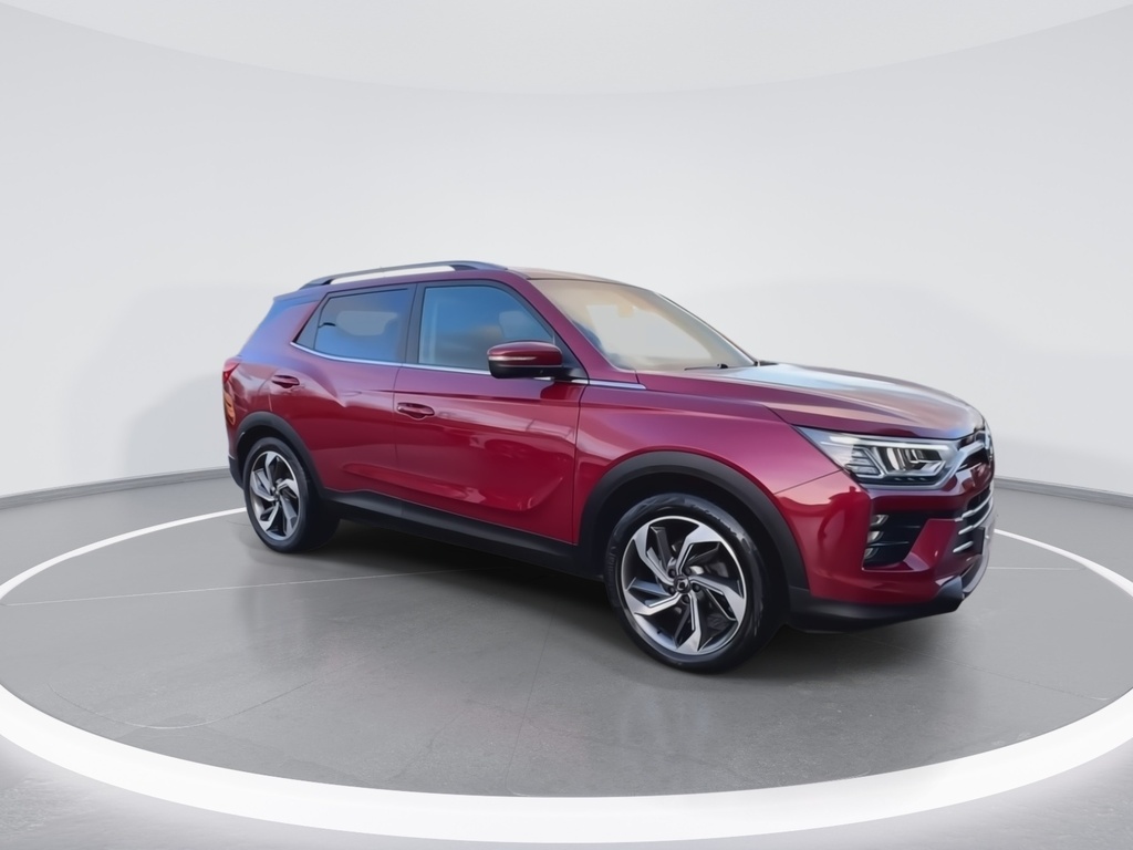 SsangYong Korando 1.6 D Ultimate RE70TVC Red #2