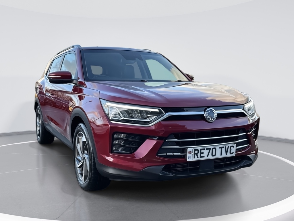 SsangYong Korando 1.6 D Ultimate Red