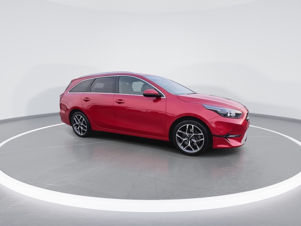 Kia Ceed 1.5T Gdi Isg 3 Dct EA23OMB Red #2
