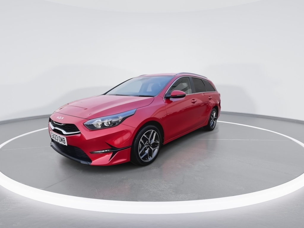 Kia Ceed 1.5T Gdi Isg 3 Dct EA23OMB Red #4