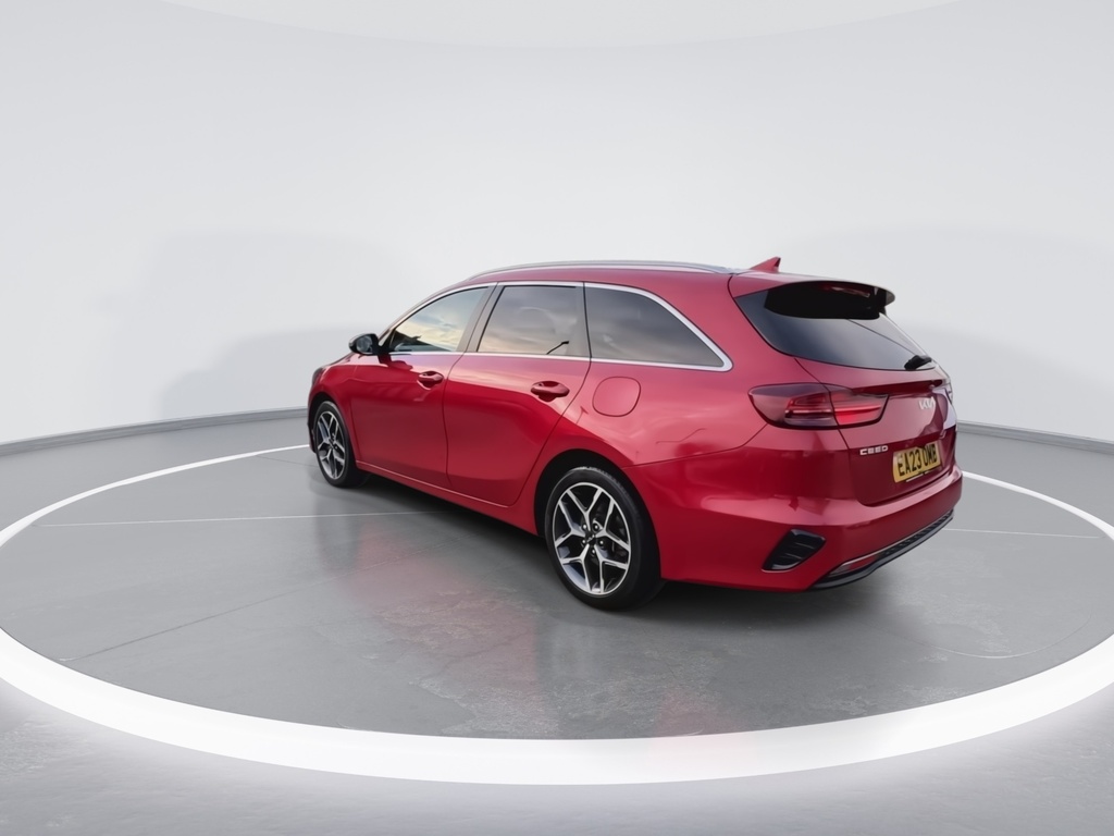 Kia Ceed 1.5T Gdi Isg 3 Dct EA23OMB Red #6