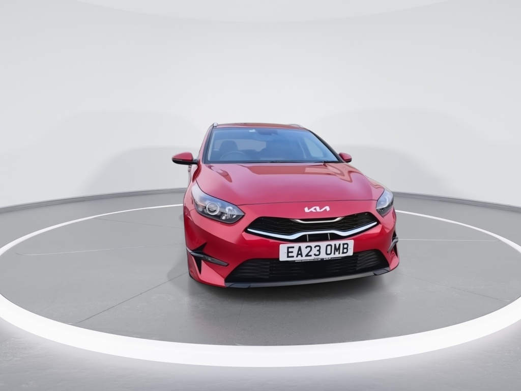 Kia Ceed 1.5T Gdi Isg 3 Dct EA23OMB Red #3