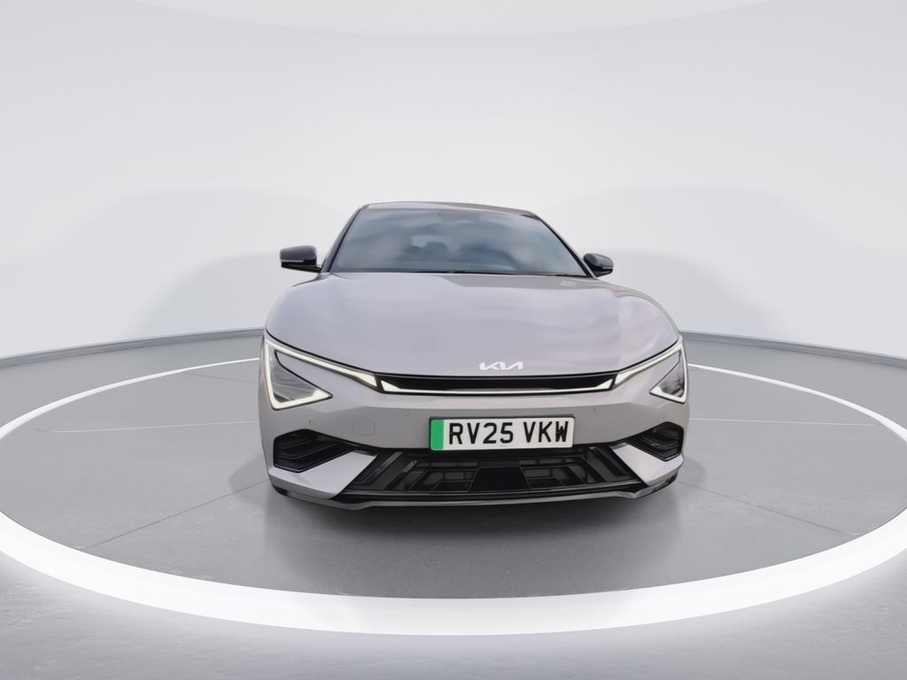 Kia EV6 239Kw Gt Line 84Kwh Awd RV25VKW Grey #3