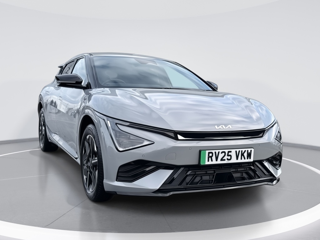 Kia EV6 239Kw Gt Line 84Kwh Awd Grey