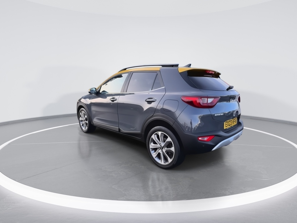 Kia Stonic 1.0T Gdi 99 Quantum EX23HFR Yellow #6