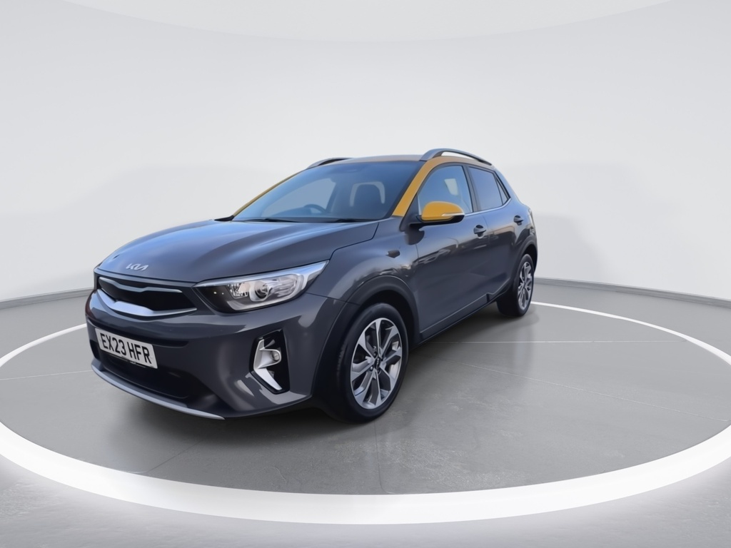 Kia Stonic 1.0T Gdi 99 Quantum EX23HFR Yellow #4