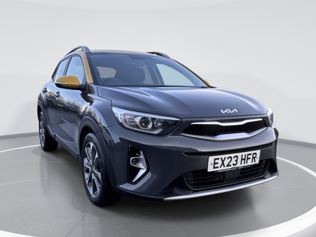 Kia Stonic 1.0T Gdi 99 Quantum Yellow