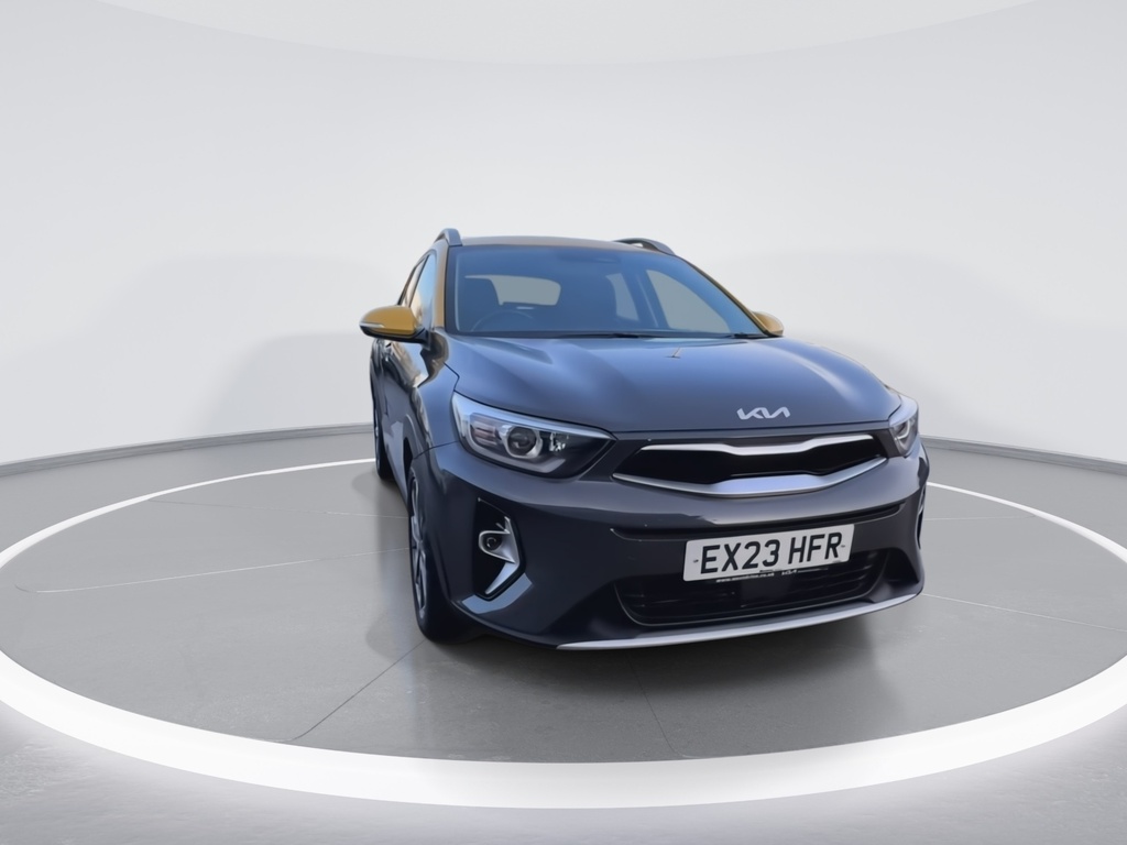 Kia Stonic 1.0T Gdi 99 Quantum EX23HFR Yellow #3