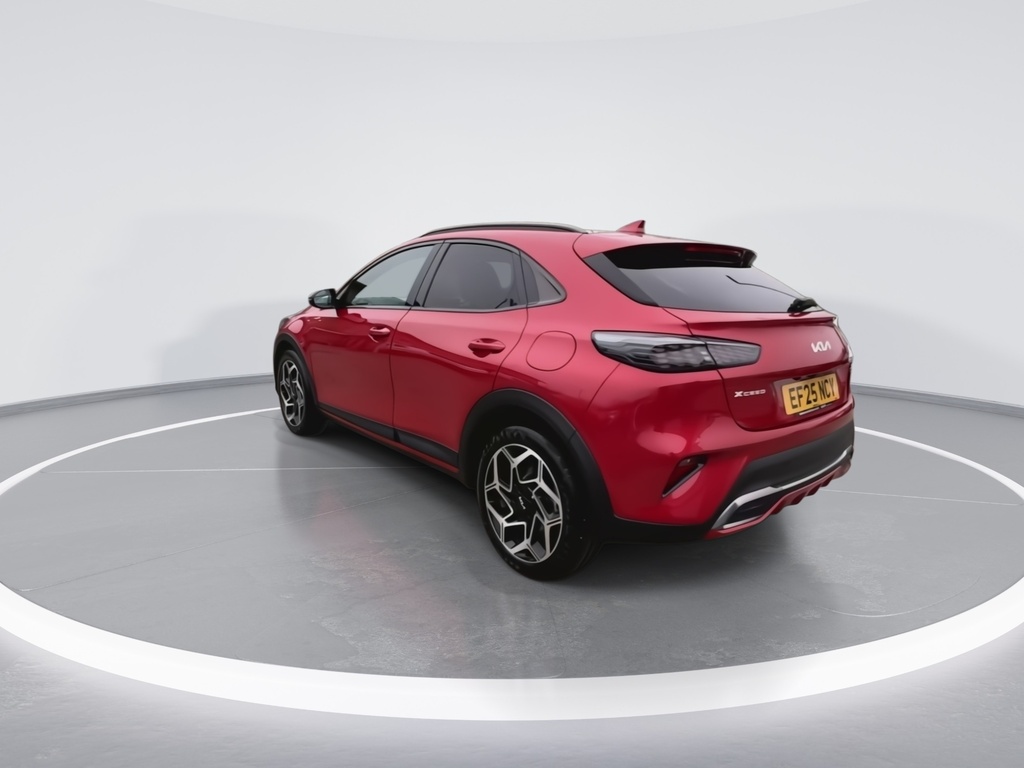 Kia Xceed 1.5T Gdi Isg 138 Gt-line EF25NCV Red #6