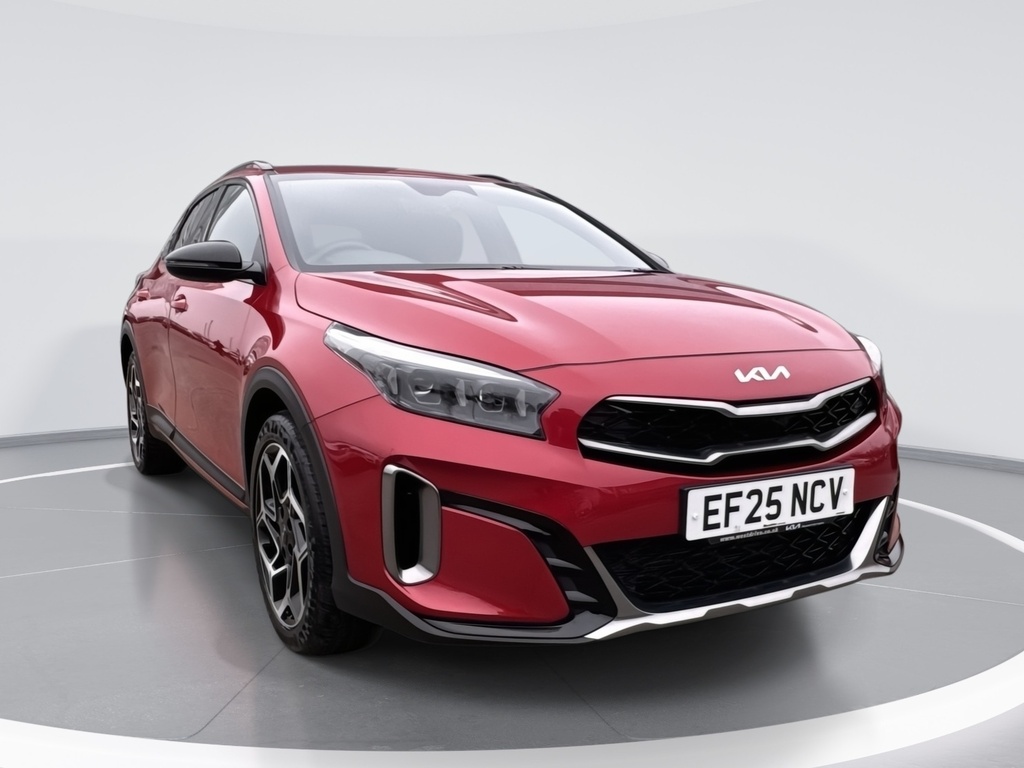 Kia Xceed 1.5T Gdi Isg 138 Gt-line Red