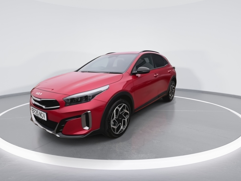 Kia Xceed 1.5T Gdi Isg 138 Gt-line EF25NCV Red #4