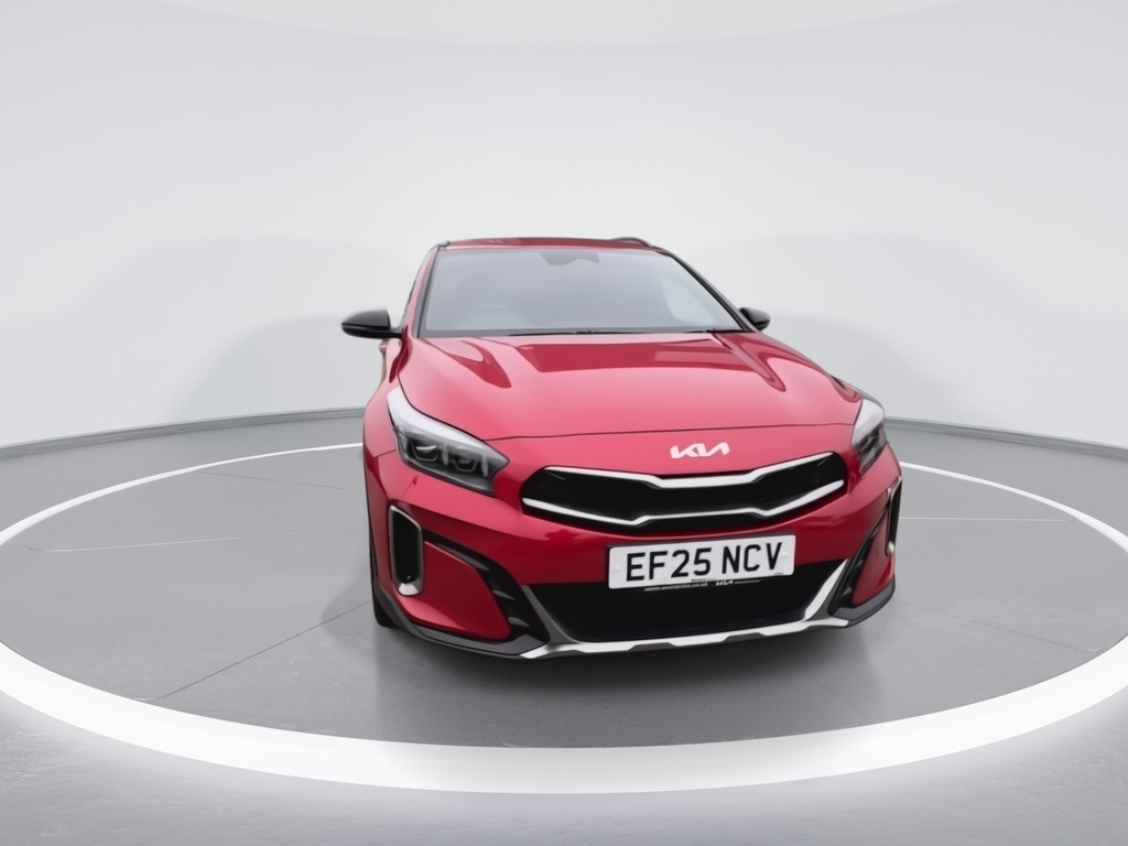 Kia Xceed 1.5T Gdi Isg 138 Gt-line EF25NCV Red #3
