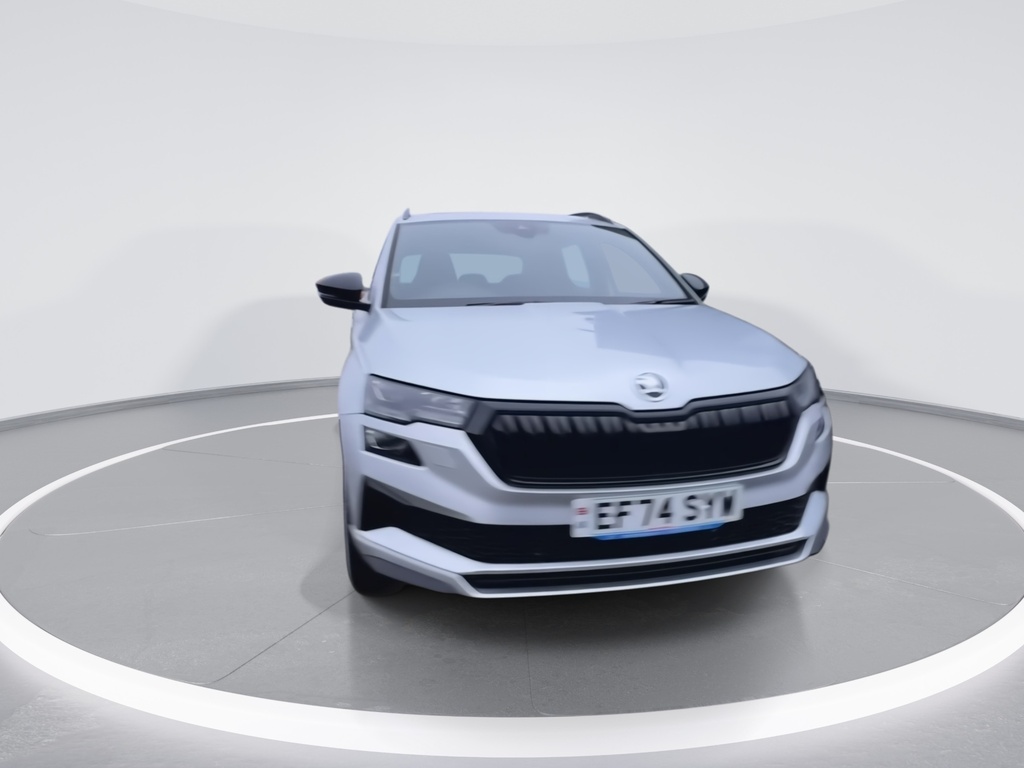 Skoda Karoq 1.5 Tsi Sportline Dsg Silver #3
