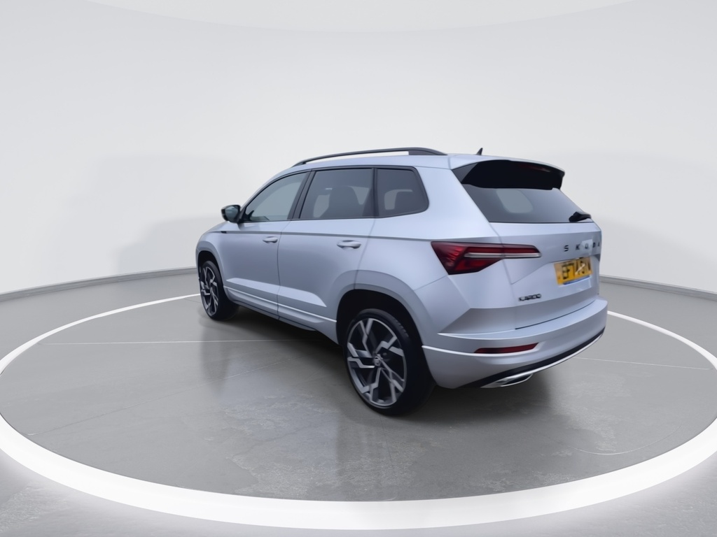 Skoda Karoq 1.5 Tsi Sportline Dsg Silver #6