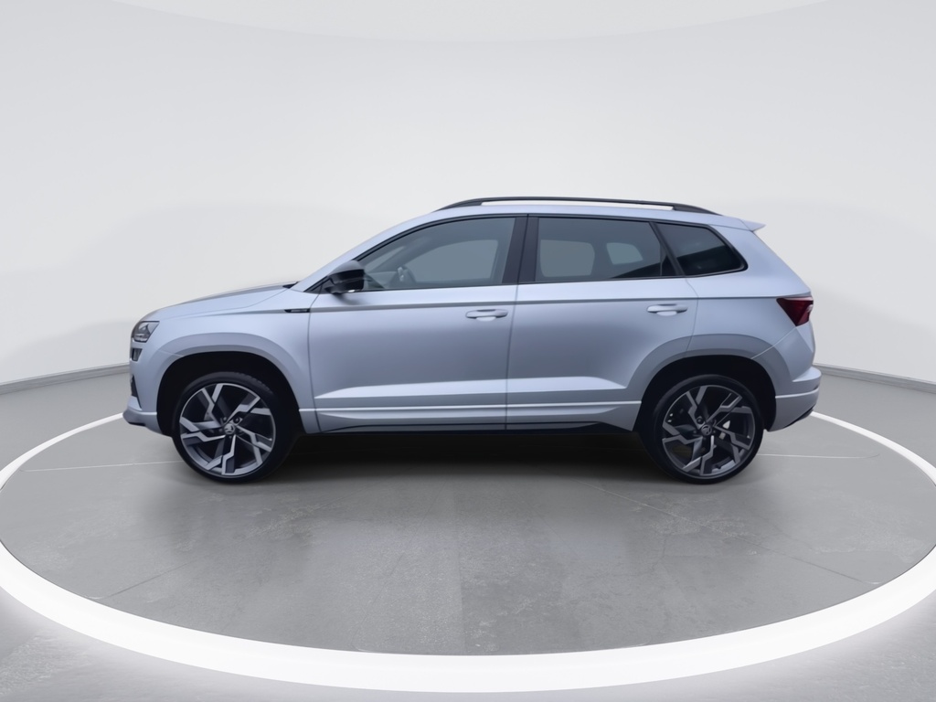 Skoda Karoq 1.5 Tsi Sportline Dsg Silver #5